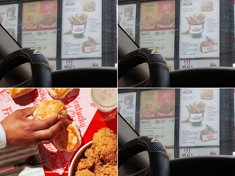 KFC Menu
