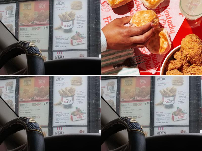 KFC Menu