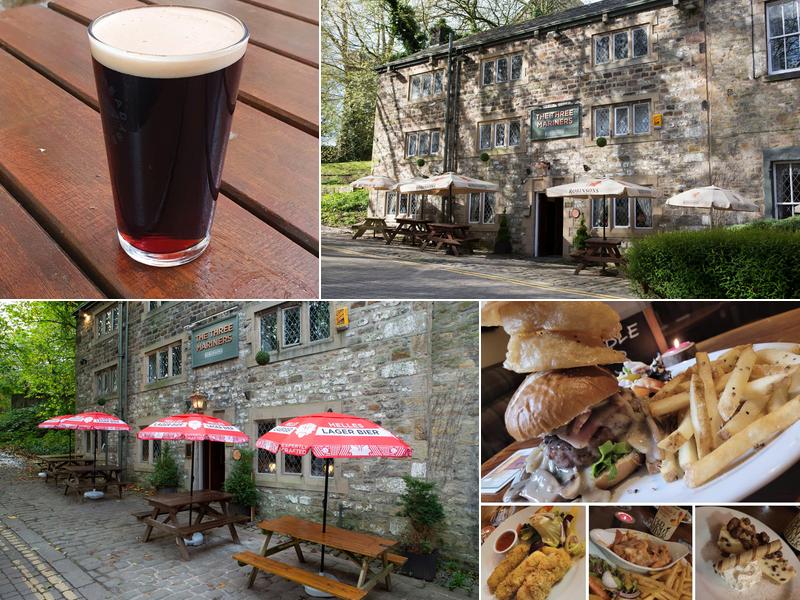 The Three Mariners, Lancaster