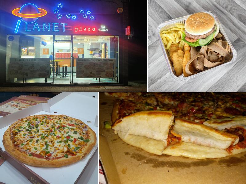 Planet Pizza Burnley