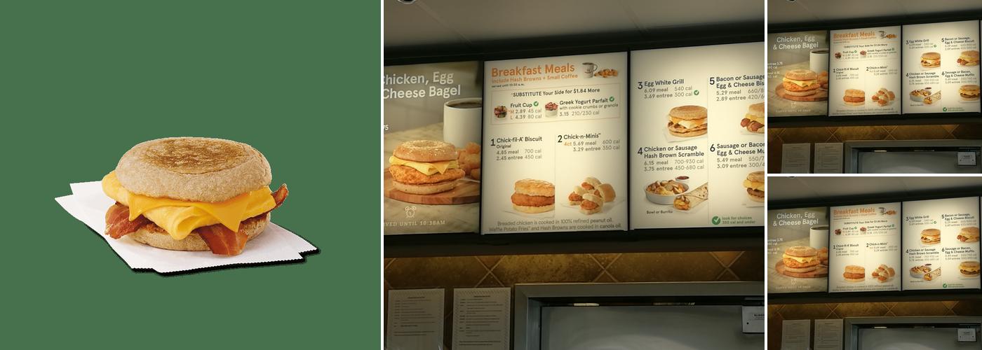 Chick-fil-A Menu