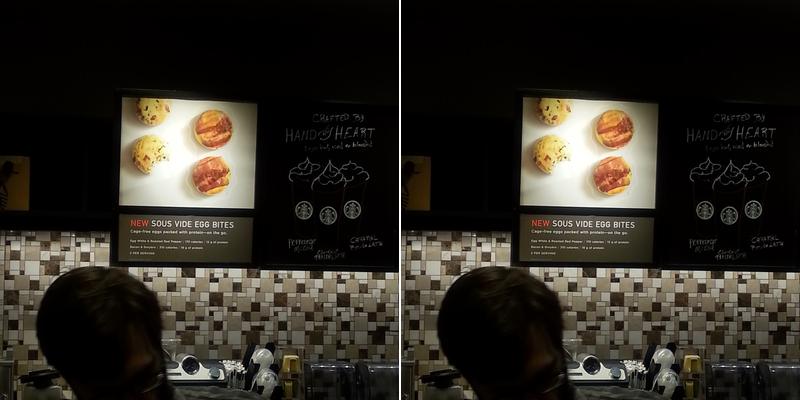Starbucks Menu