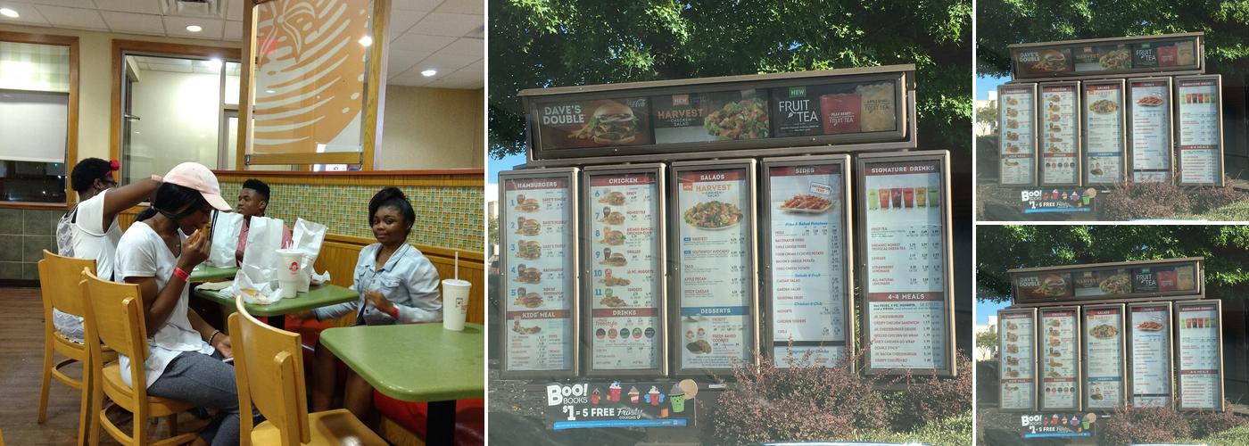 Wendy's Menu