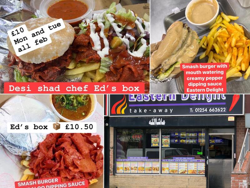 ED’s Eastern Delight