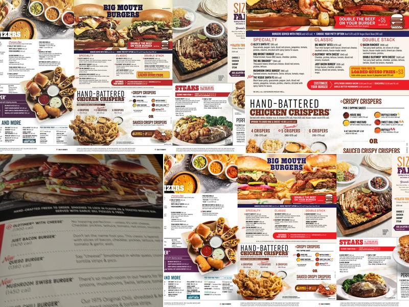 Chili's Grill & Bar Menu