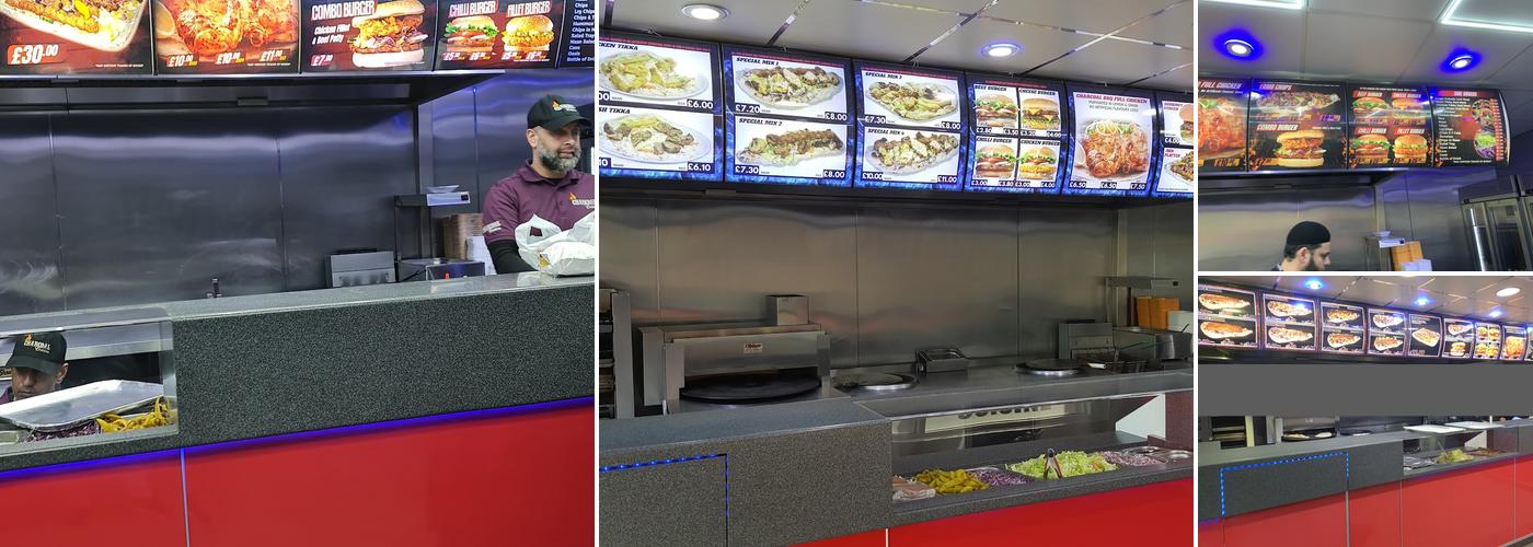 Charcoal Cuisine Menu