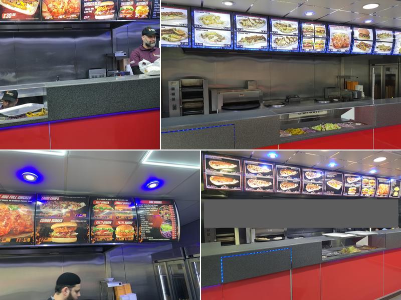 Charcoal Cuisine Menu