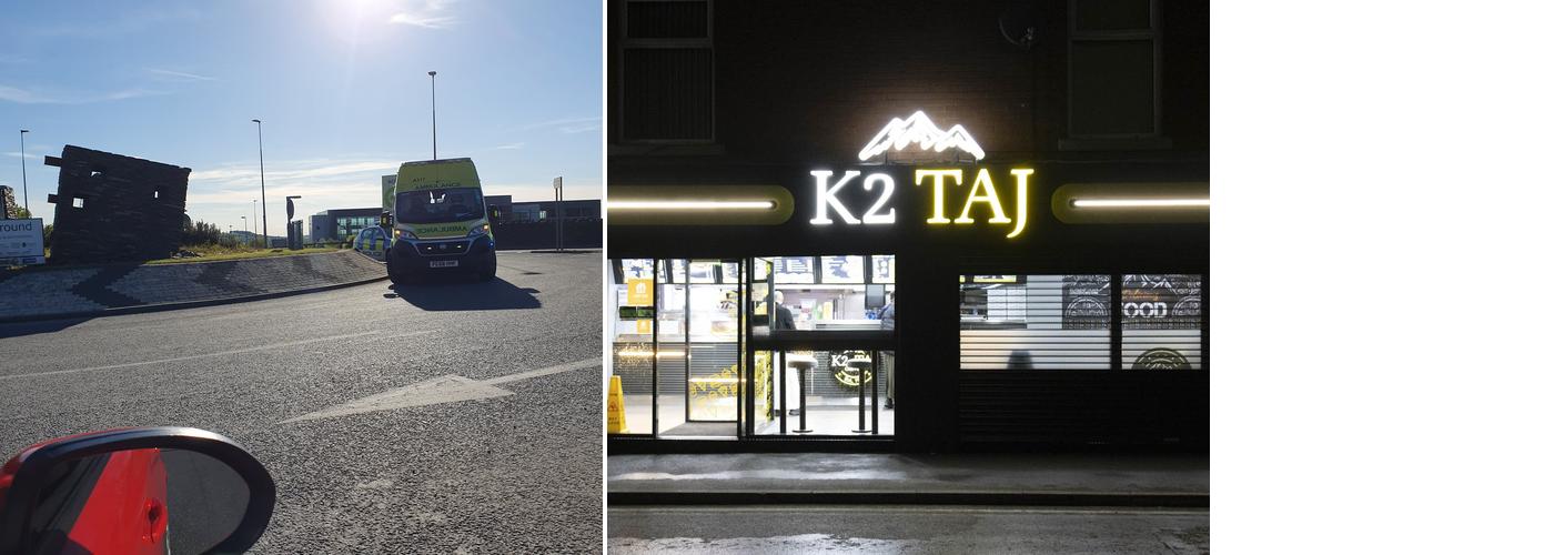 K2 Taj Chippery And Curry House