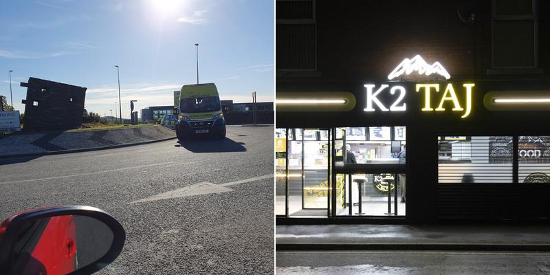 K2 Taj Chippery And Curry House