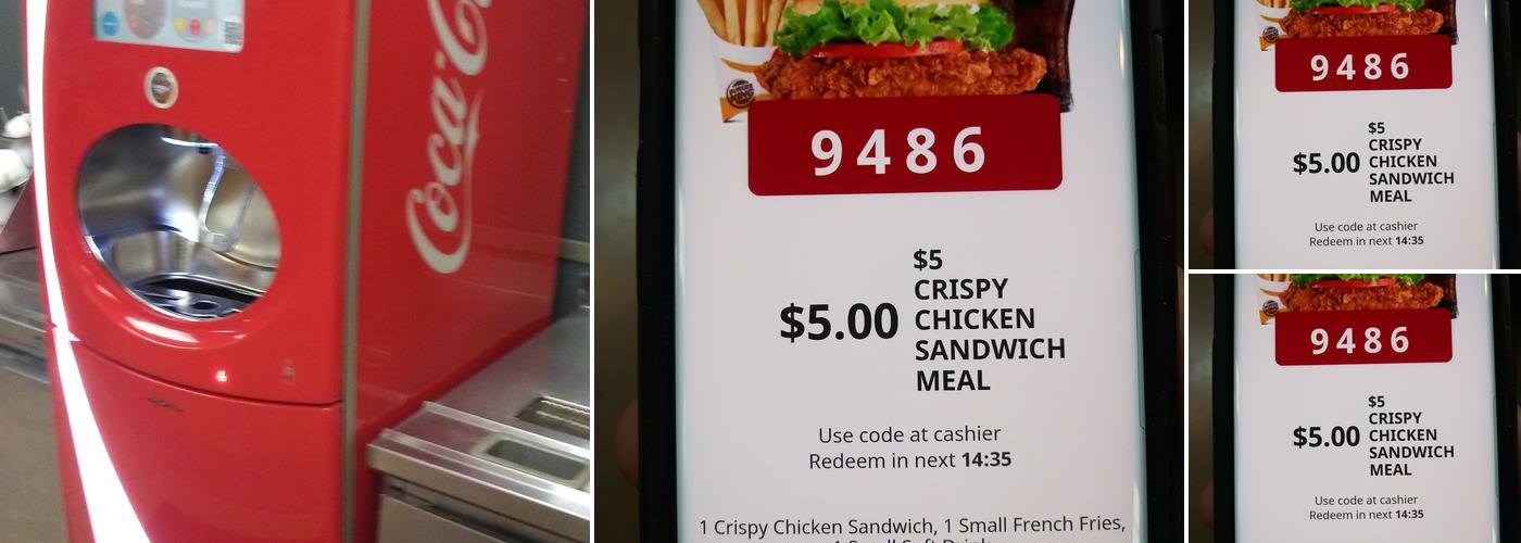 Burger King Menu