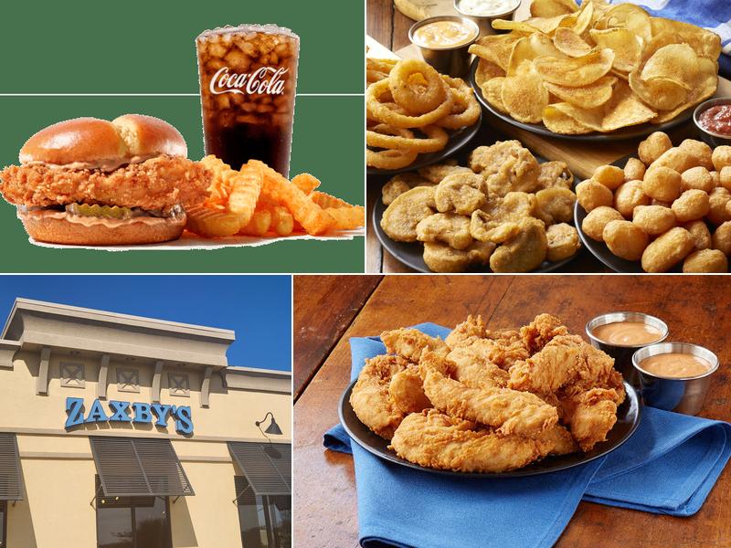 Zaxby's Chicken Fingers & Buffalo Wings