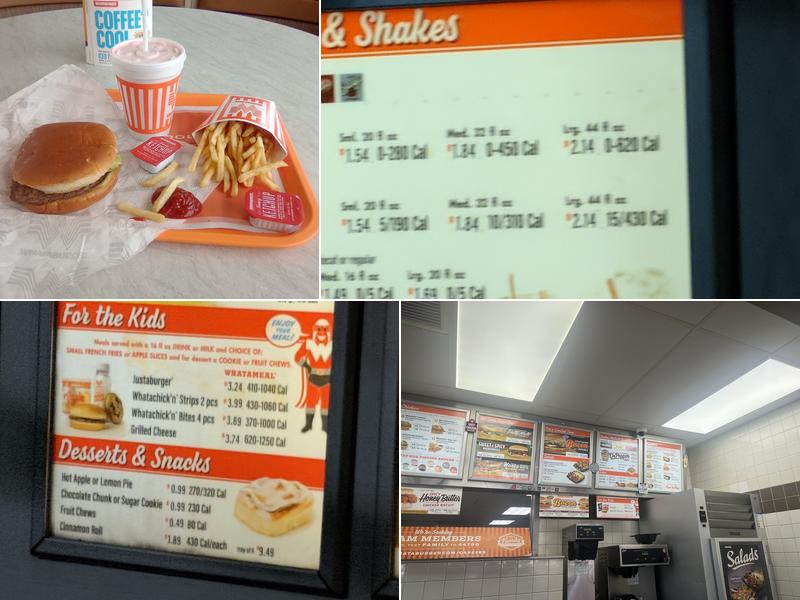 Whataburger Menu