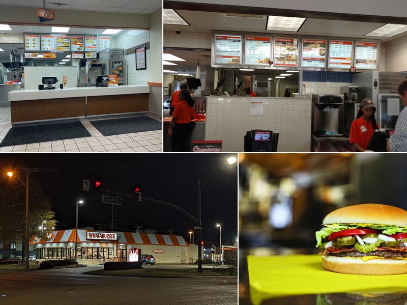 Whataburger 1320 High St, Jackson