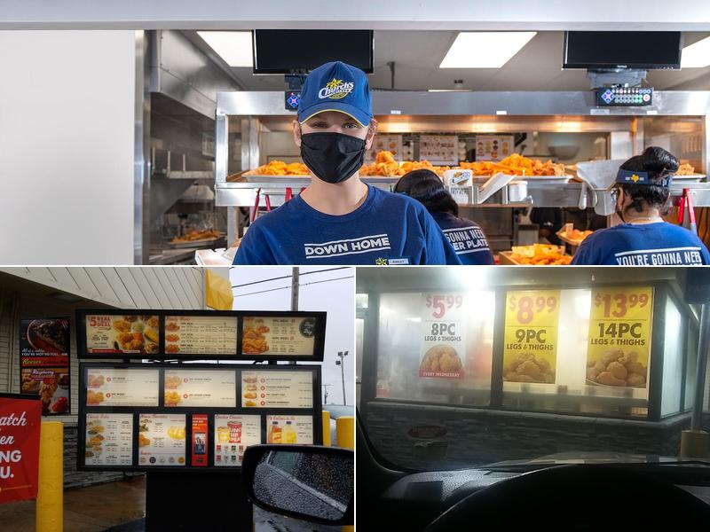 Church's Texas Chicken Menu