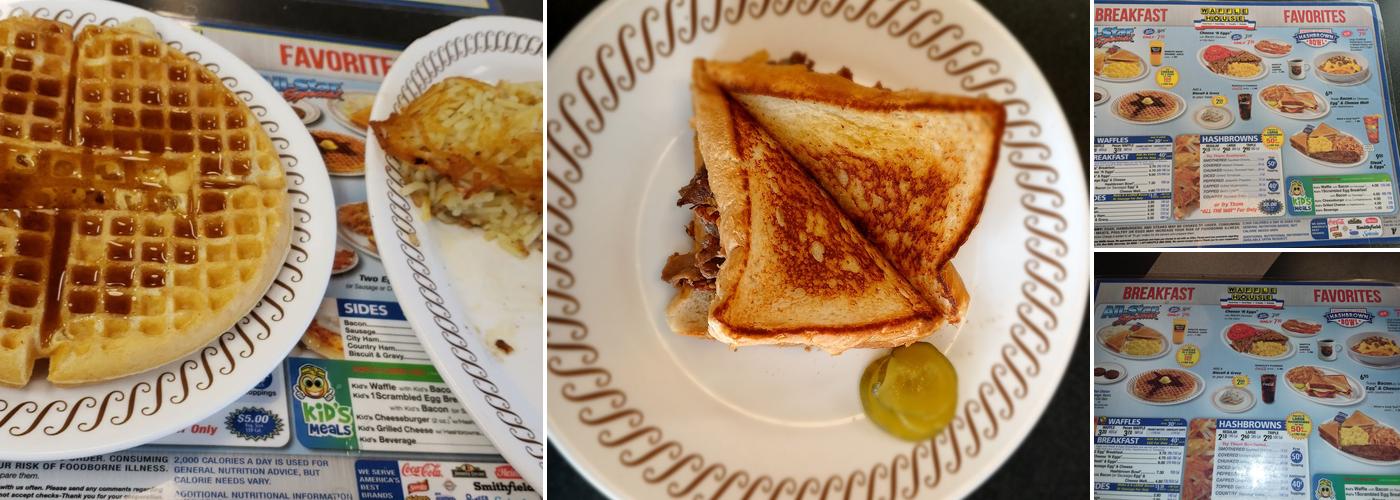 Waffle House Menu