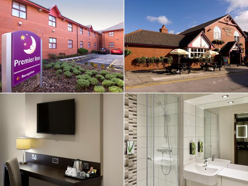 Premier Inn Blackpool (Beach) hotel