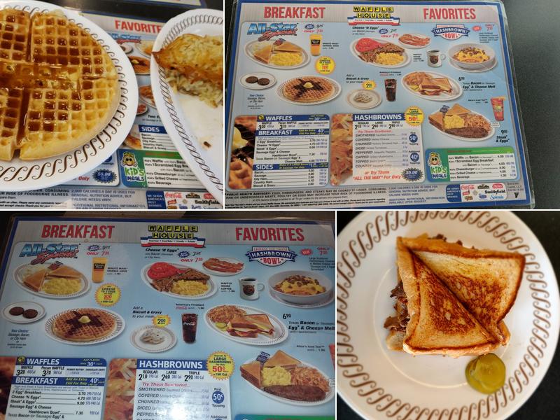 Waffle House Menu