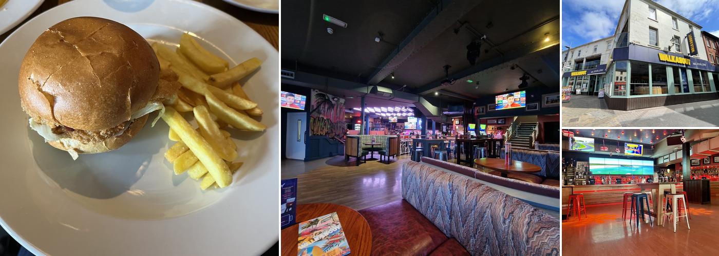 Walkabout, Blackpool