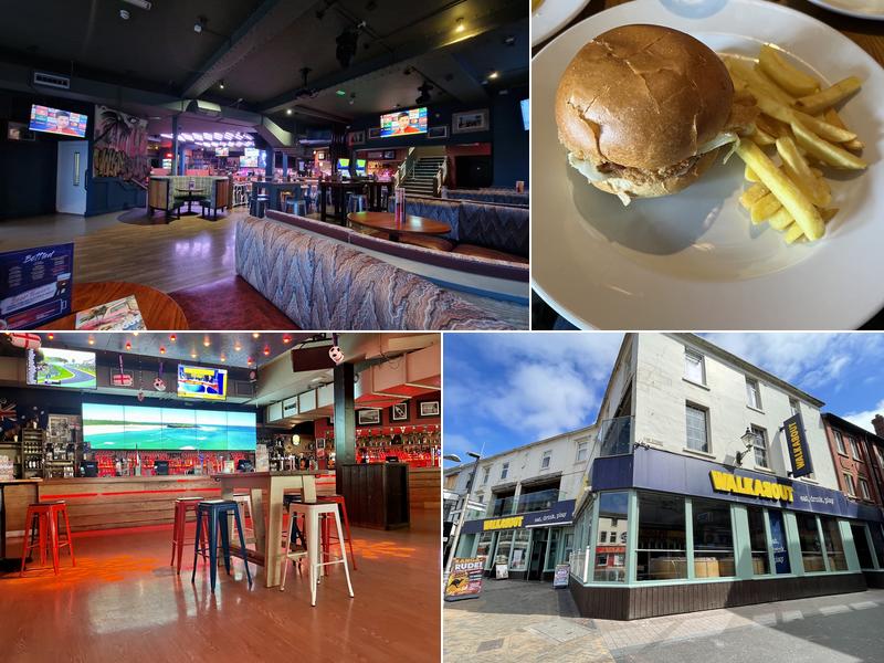 Walkabout, Blackpool