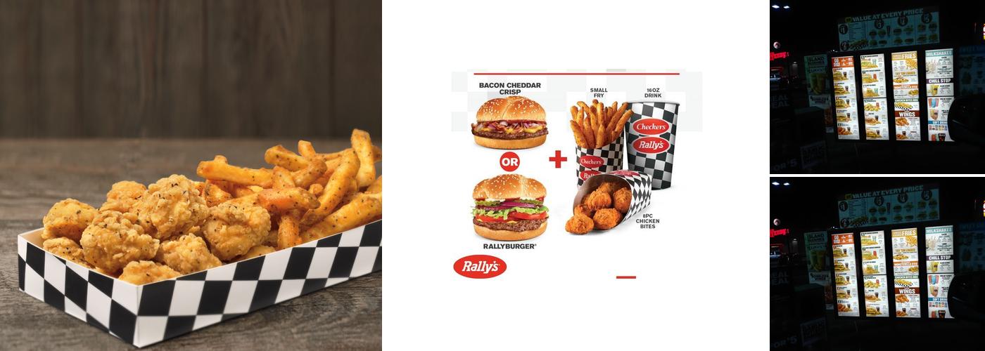 Rally's Menu