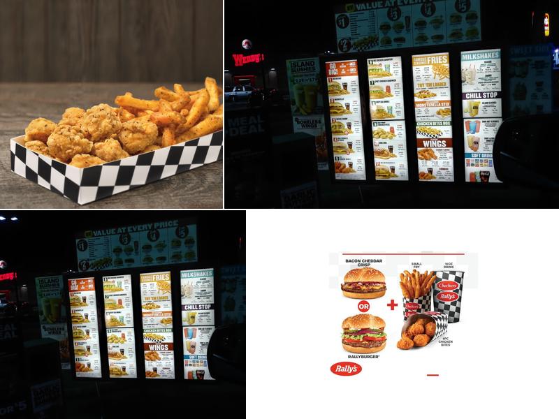 Rally's Menu