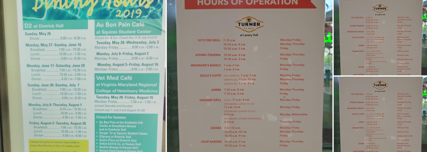 Jamba Virginia Tech Menu