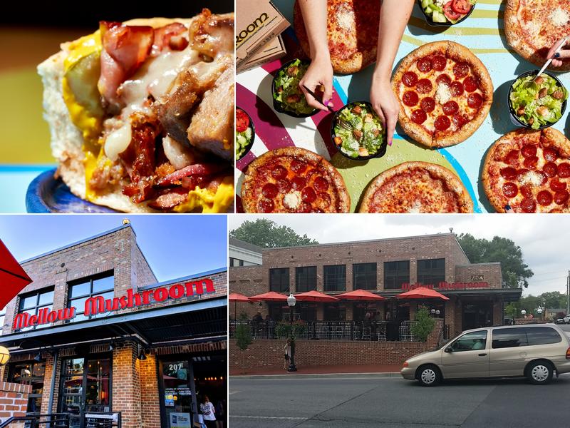 Mellow Mushroom Blacksburg