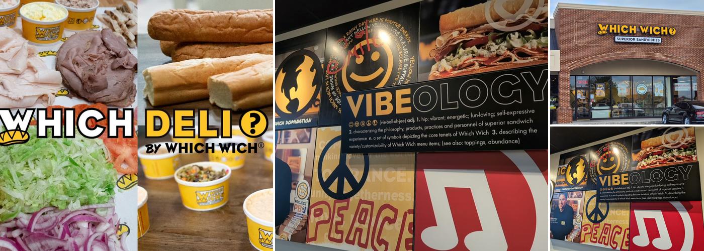 Which Wich Superior Sandwiches