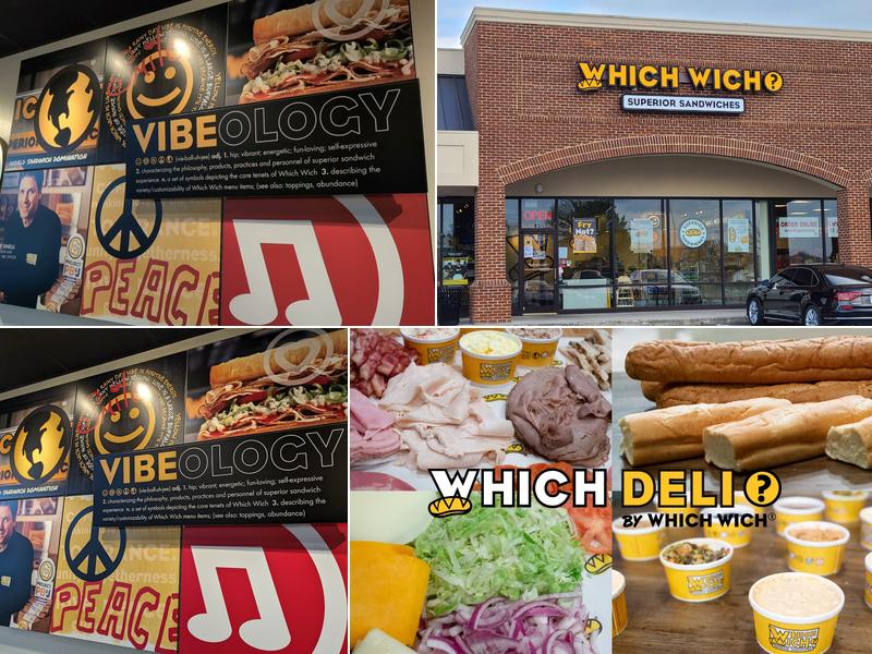 Which Wich Superior Sandwiches