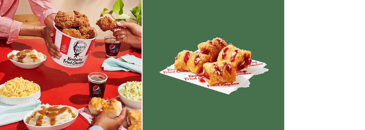 KFC Menu