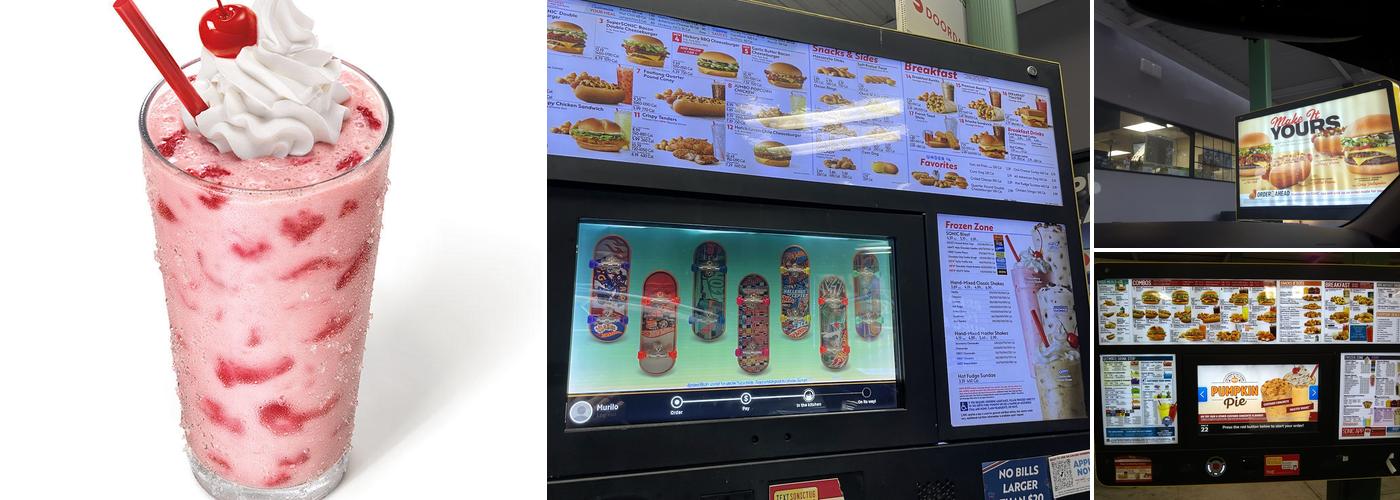 Sonic Drive-In Menu