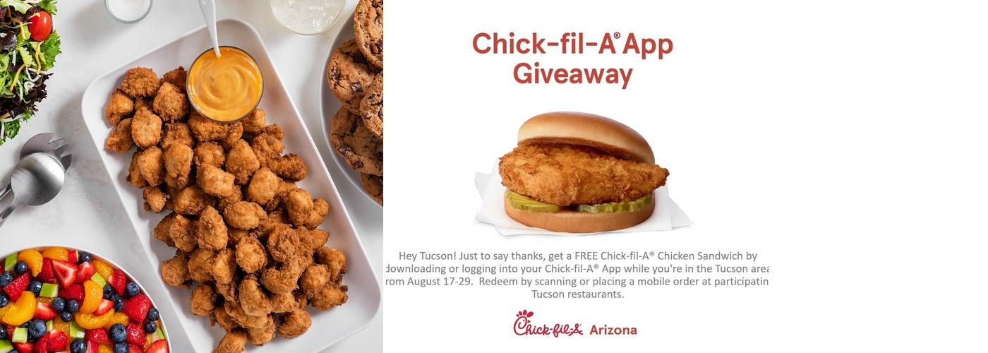 Chick-fil-A Menu