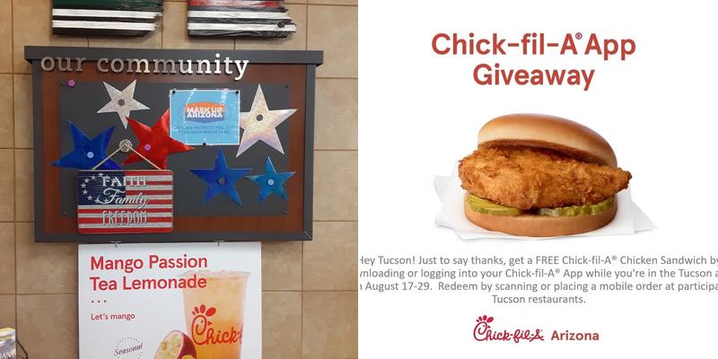 Chick-fil-A Menu