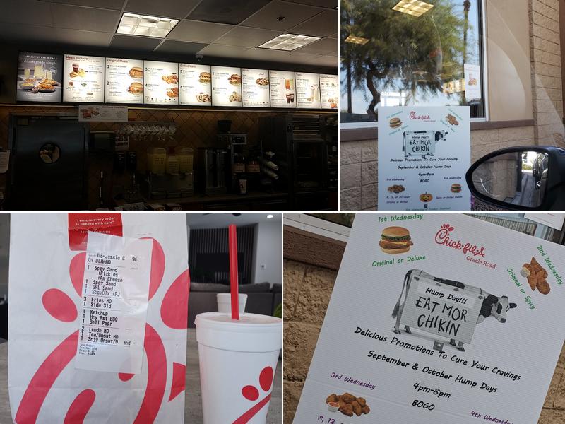 Chick-fil-A Menu