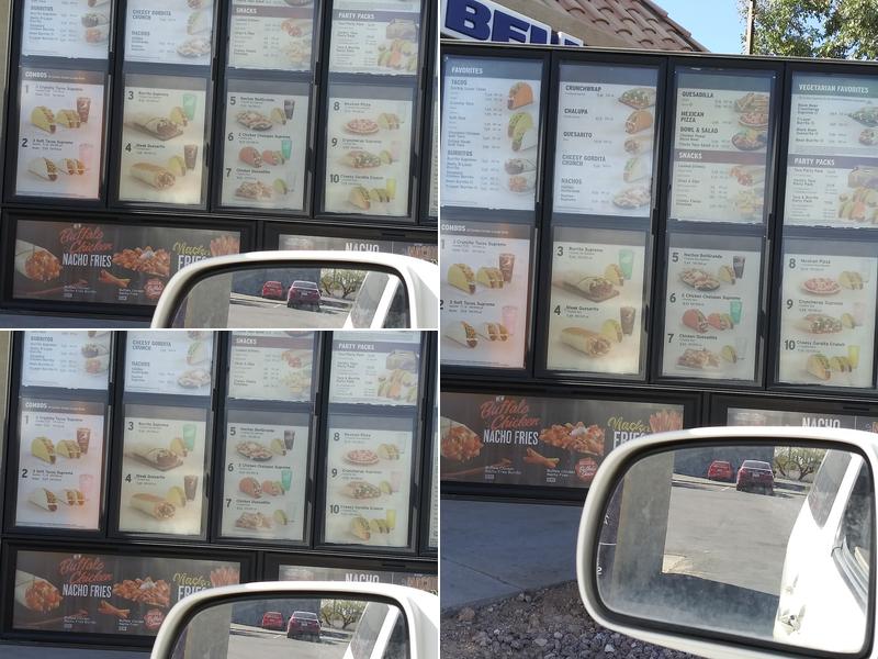 Taco Bell Menu