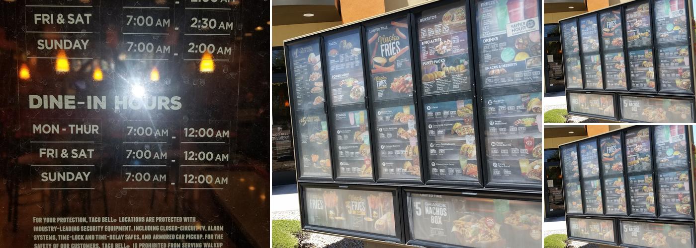 Taco Bell Menu