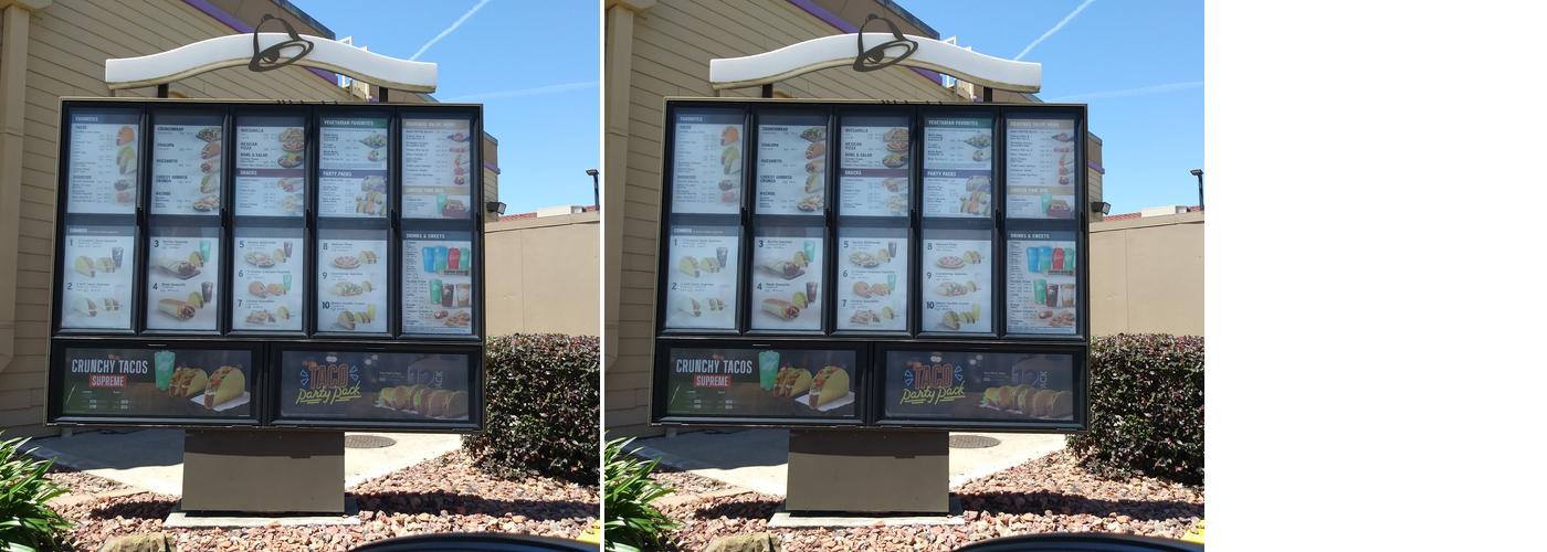Taco Bell Menu