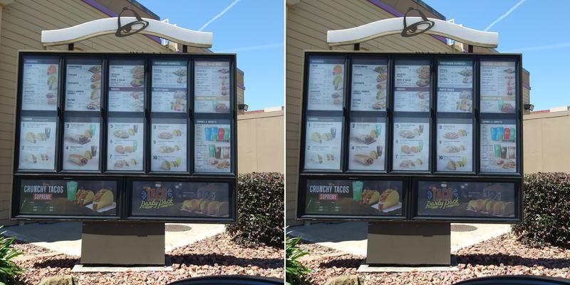Taco Bell Menu