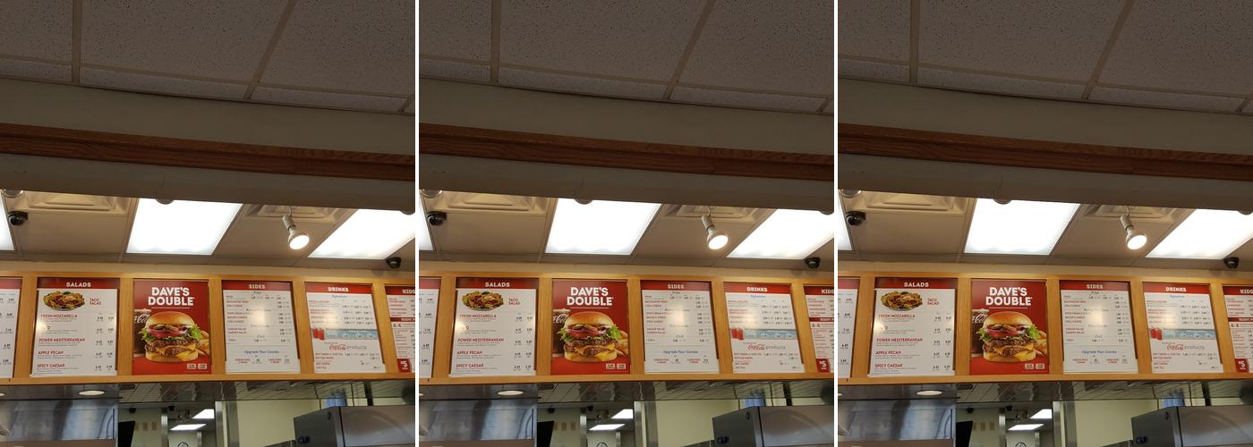 Wendy's Menu