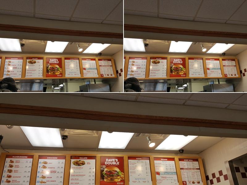 Wendy's Menu
