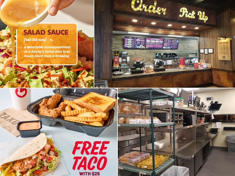 Zaxbys Chicken Fingers & Buffalo Wings