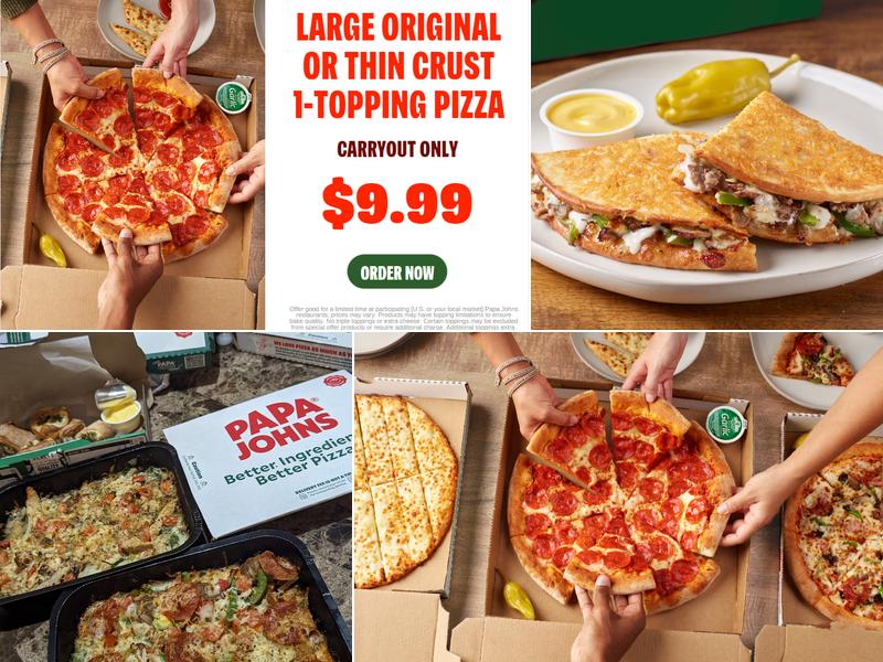 Papa Johns Pizza 520 E Pass Rd O, Gulfport