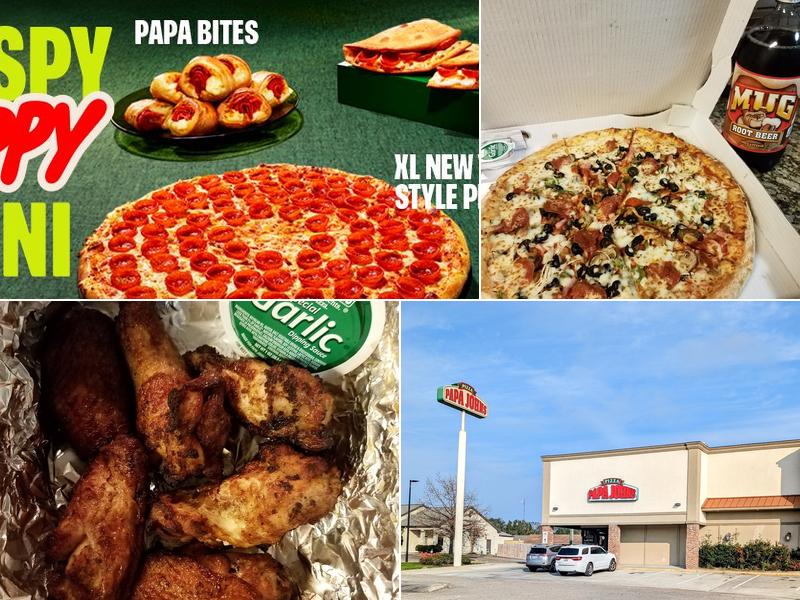 Papa Johns Pizza 12186 US 49, Gulfport