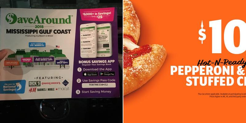 Little Caesars Pizza Menu