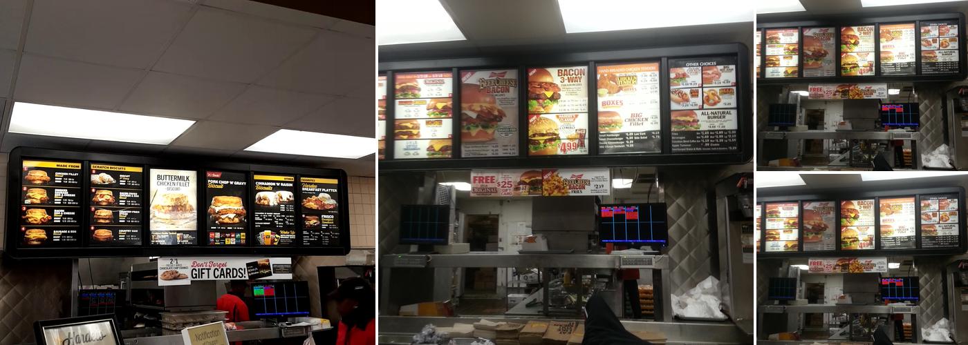 Hardee’s Menu