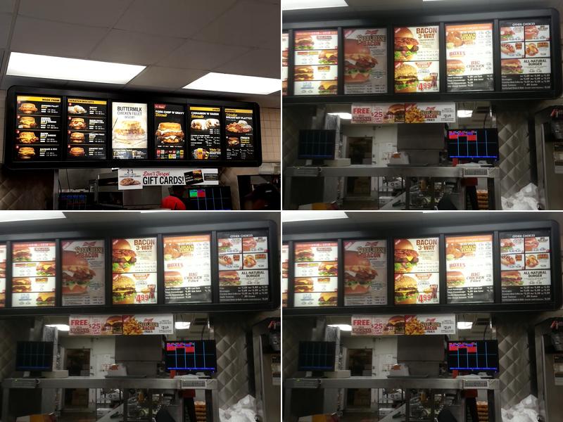Hardee’s Menu
