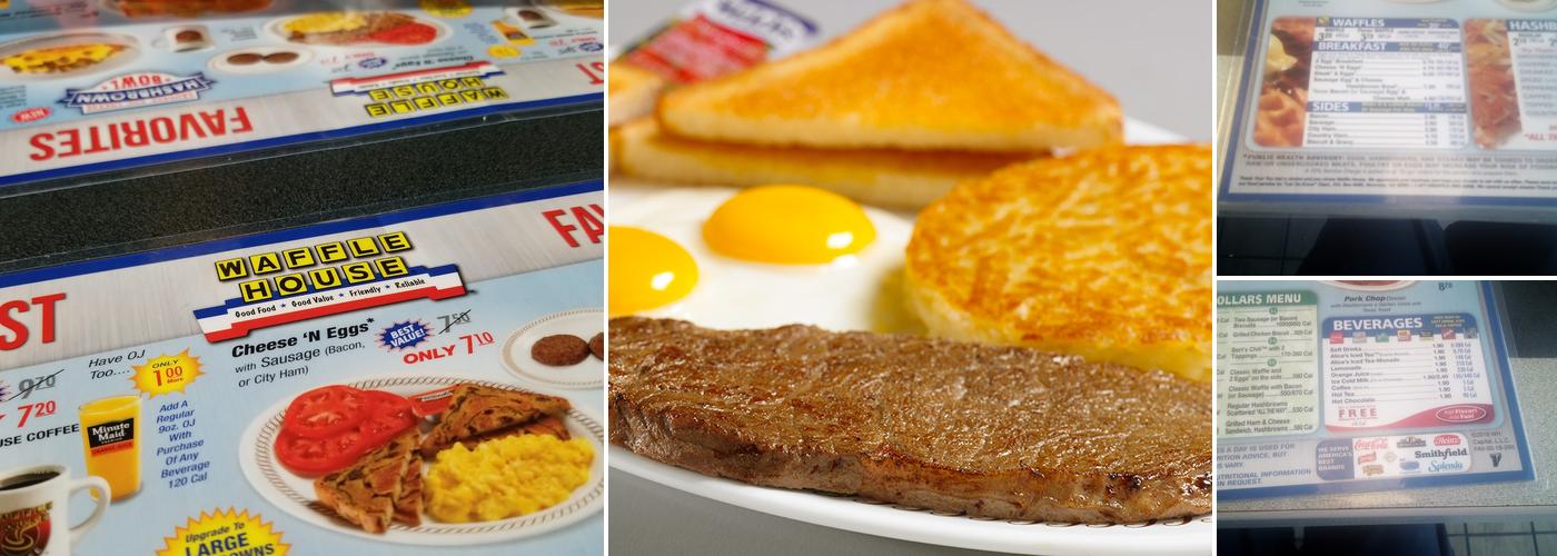 Waffle House Menu