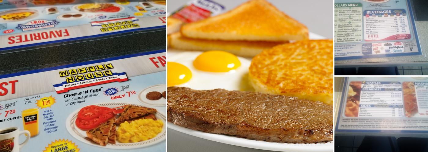 Waffle House Menu
