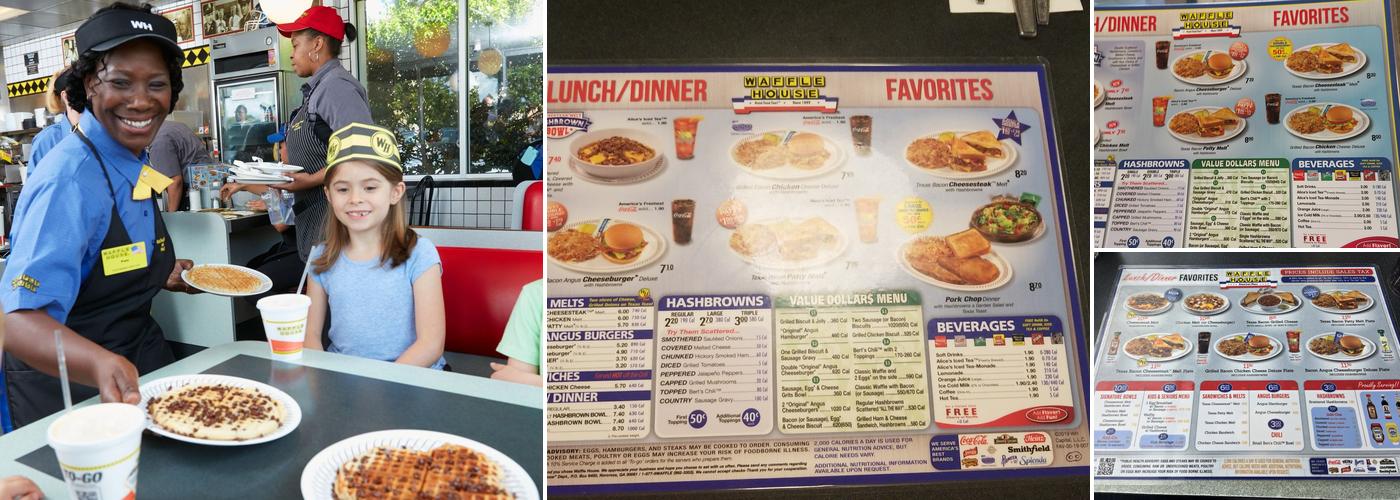 Waffle House Menu
