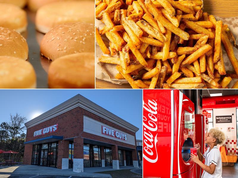 Five Guys 10495 US 49, Gulfport